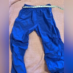 Love Tree Royal Blue Lightweight Drawstring Pants